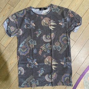 Topman Floral shirt